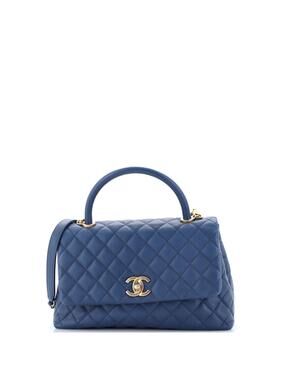 Chanel Coco Top Handle Bag Quilted #248408C49B